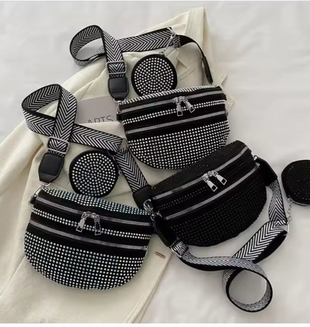 Korean style kinky bags for girls