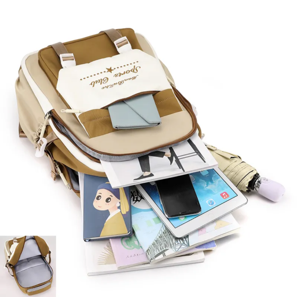 fashion school bag waterproof design for student - Image 7