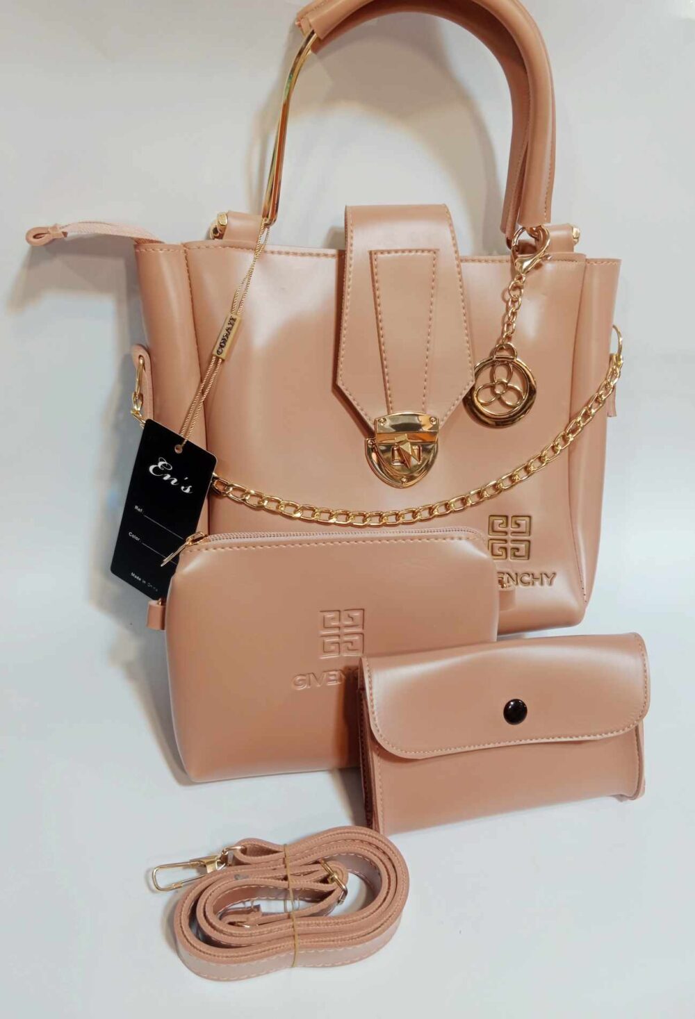 3 piece Shoulder Bag Set For girls - Image 6