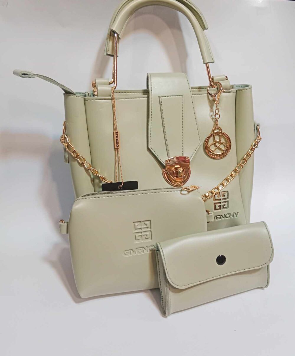 3 piece Shoulder Bag Set For girls - Image 9