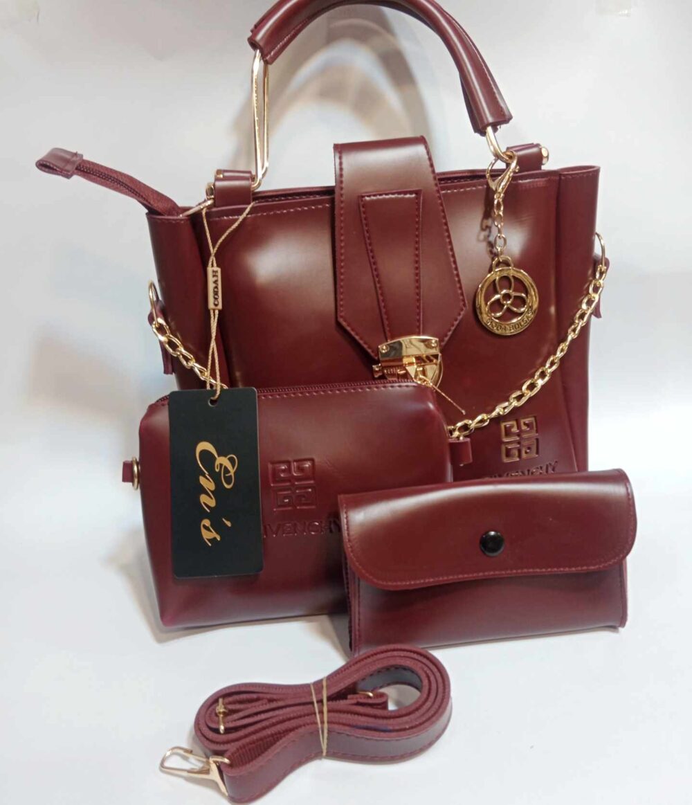 3 piece Shoulder Bag Set For girls - Image 5