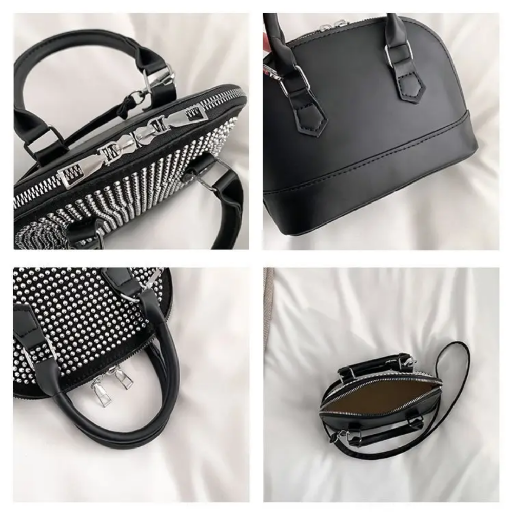 Hot selling diamond shell bags for girls - Image 7