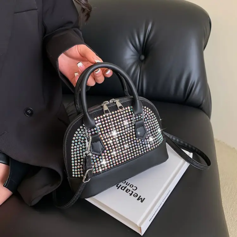 Hot selling diamond shell bags for girls - Image 5