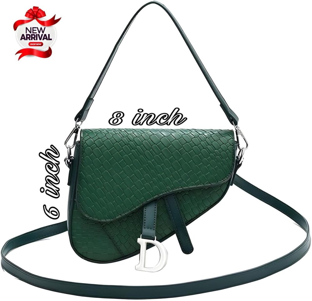 saddle high class fashion cross body bag for girls - Image 5