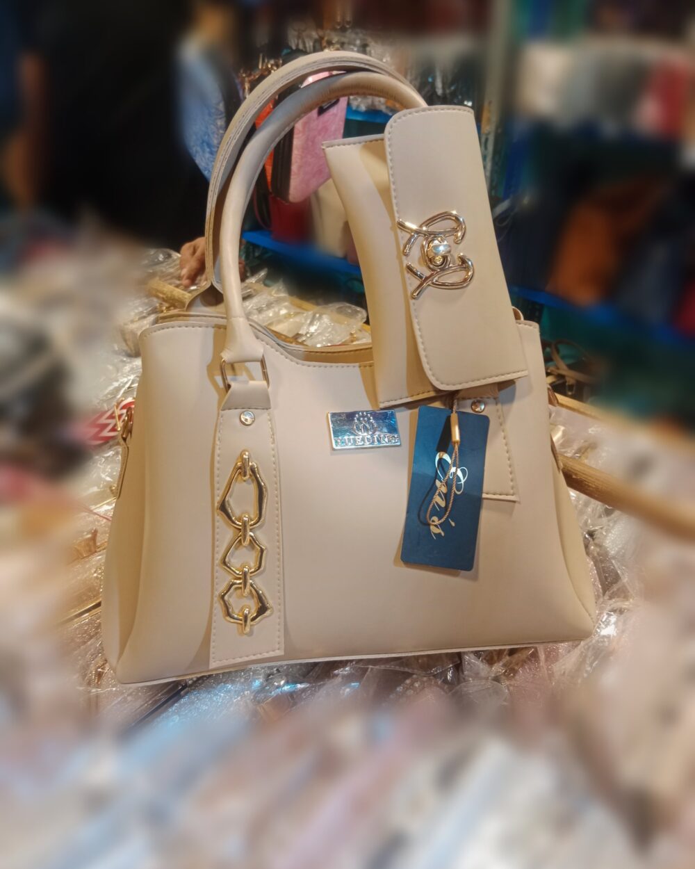 Stylish 2 PC Set shoulder bag for Girls