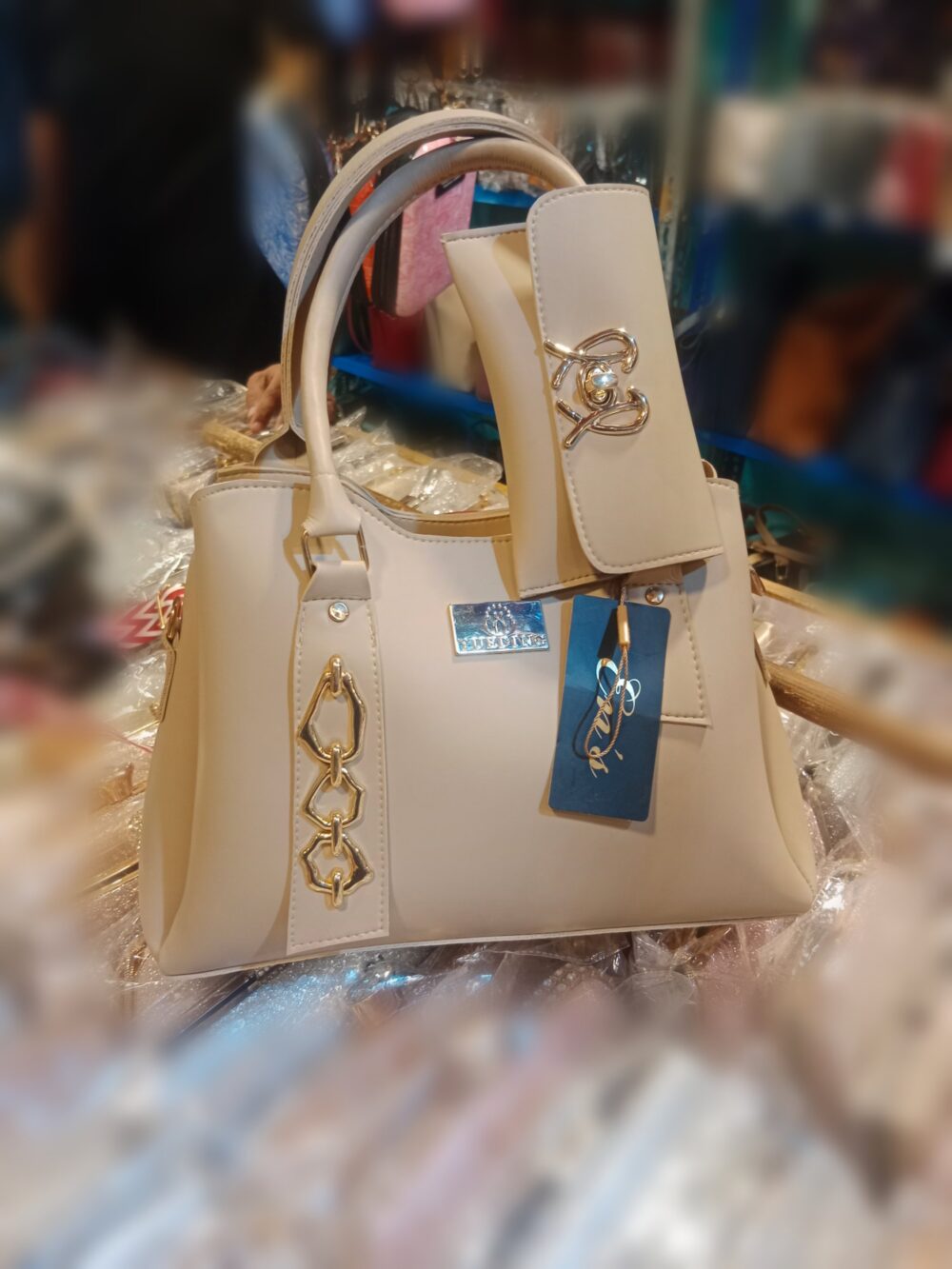 Stylish 2 PC Set shoulder bag for Girls