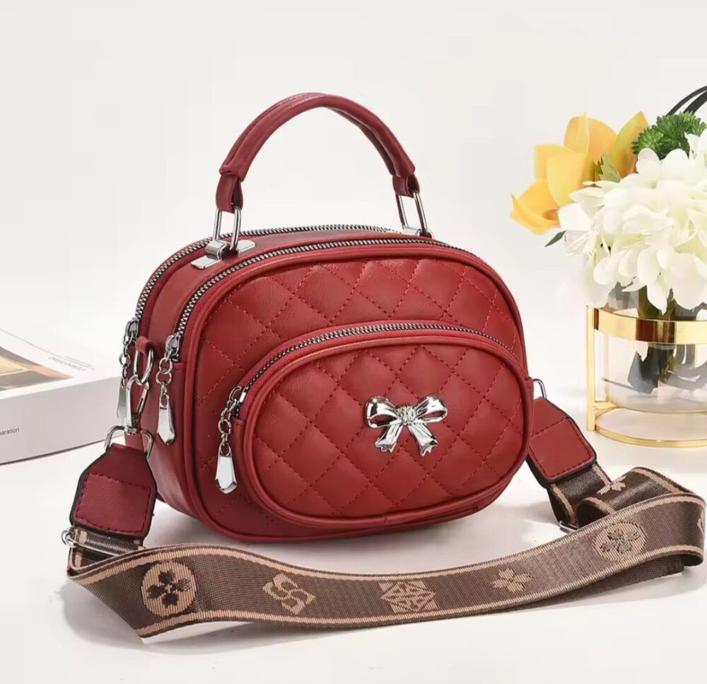 Small bag 2025 new style women's bag  hot style fashionable ladies crossbody shoulder handbag - Image 2