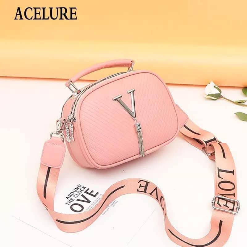 Small bag 2025 new style women's bag  hot style fashionable ladies crossbody shoulder handbag