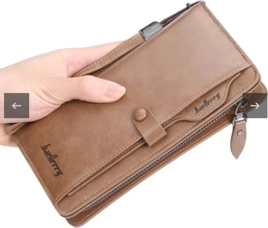 Premium Long Zipper classic Wallet Hot Selling - Image 4