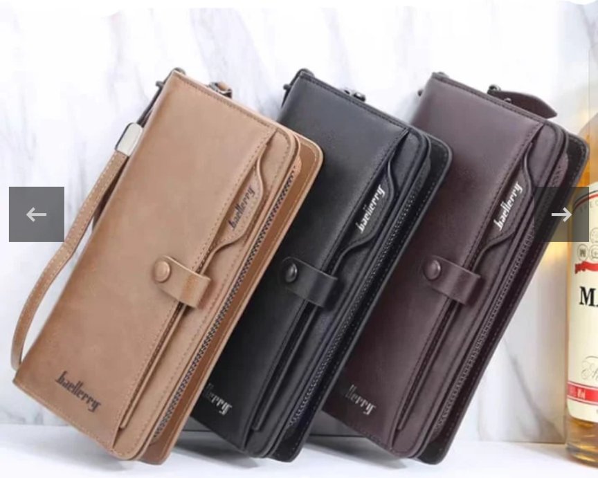 Premium Long Zipper classic Wallet Hot Selling - Image 3