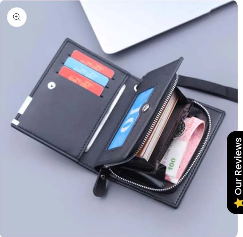 Premium Long Zipper classic Wallet - Image 6