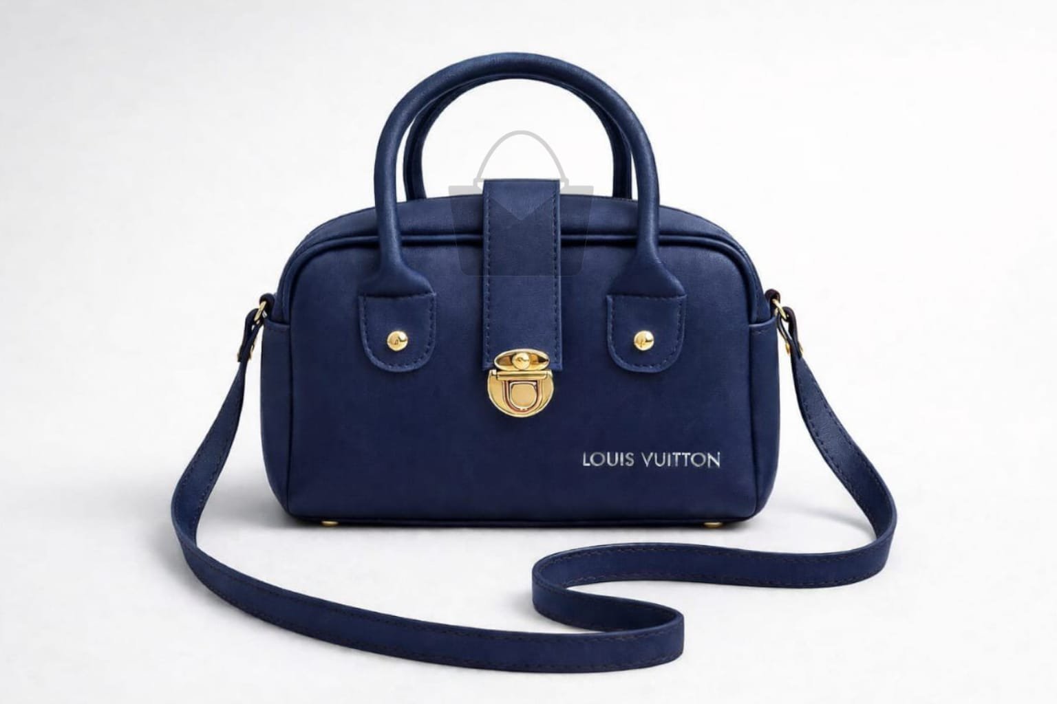 Premium Leather Style Mini Handbag β Adjustable Strap - Image 6