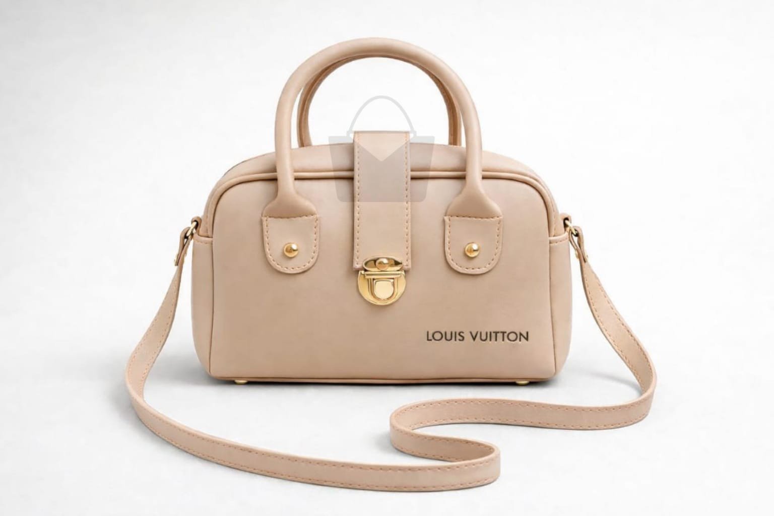 Premium Leather Style Mini Handbag β Adjustable Strap - Image 2