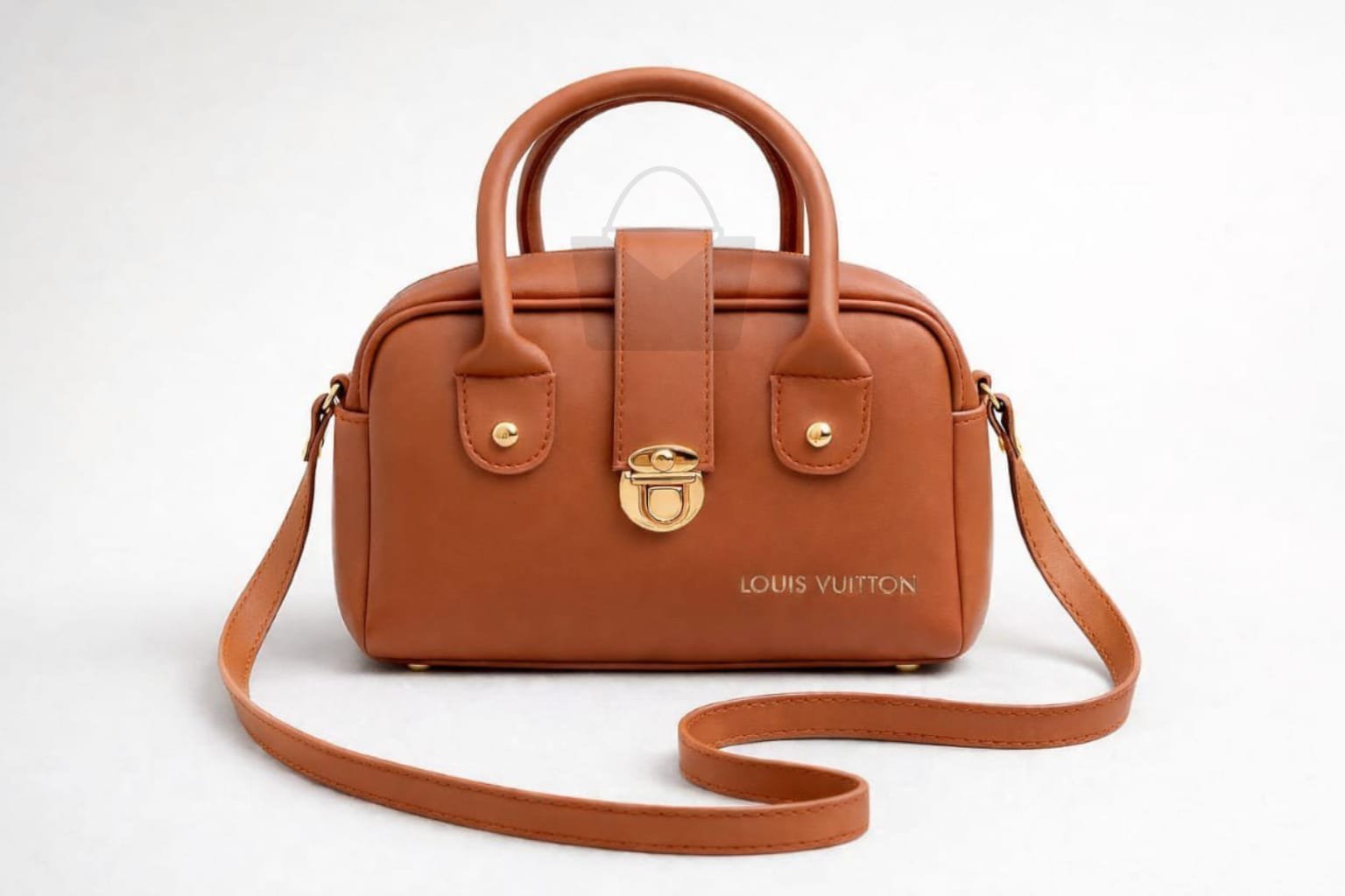 Premium Leather Style Mini Handbag β Adjustable Strap - Image 7