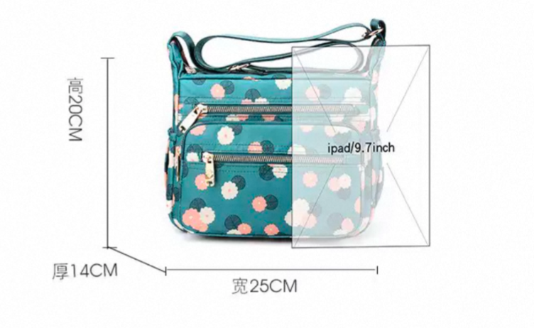 Floral Print Crossbody Bags ๐ธ๐ผ - Image 11