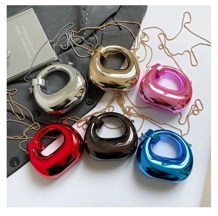 👜 2026 New Light Luxury Ladies Handbag Candy Colored Mini Acrylic Bag for girls