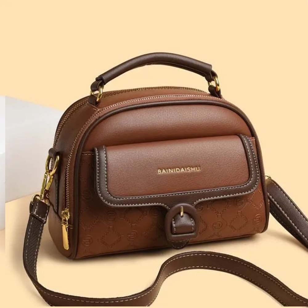 👜 High Quality Leather Crossbody Handbag – Elegant, Spacious & Everyday Luxury