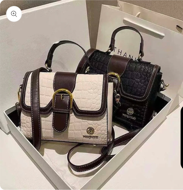 Luxury FOXXJAZ Women’s Handbag – Elegant, Spacious ; Premium Quality ✨👜